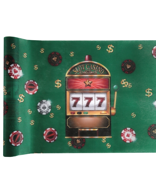 Camino Mesa Casino 30cm X 5m Tejido No Tejido Poliester ***OFERTA DTO NO ACUMULABLE