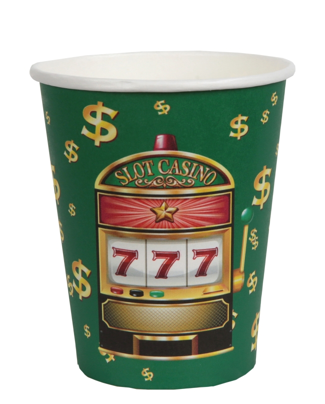 Vasos Casino 7.8 X 9.7cm 27cl Carton ***OFERTA DTO NO ACUMULABLE