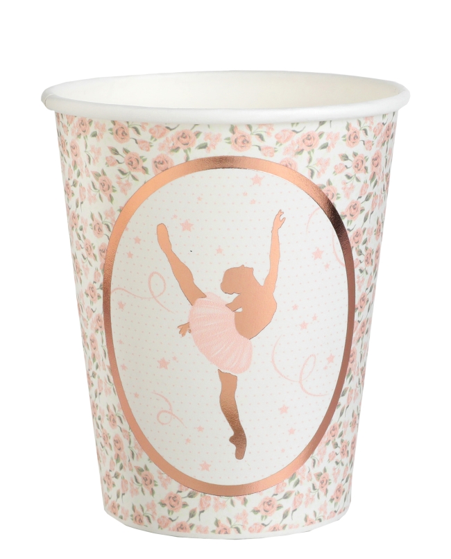 Vasos Bailarina 7.8 9.7cm 27cl Carton ***OFERTA DTO NO ACUMULABLE