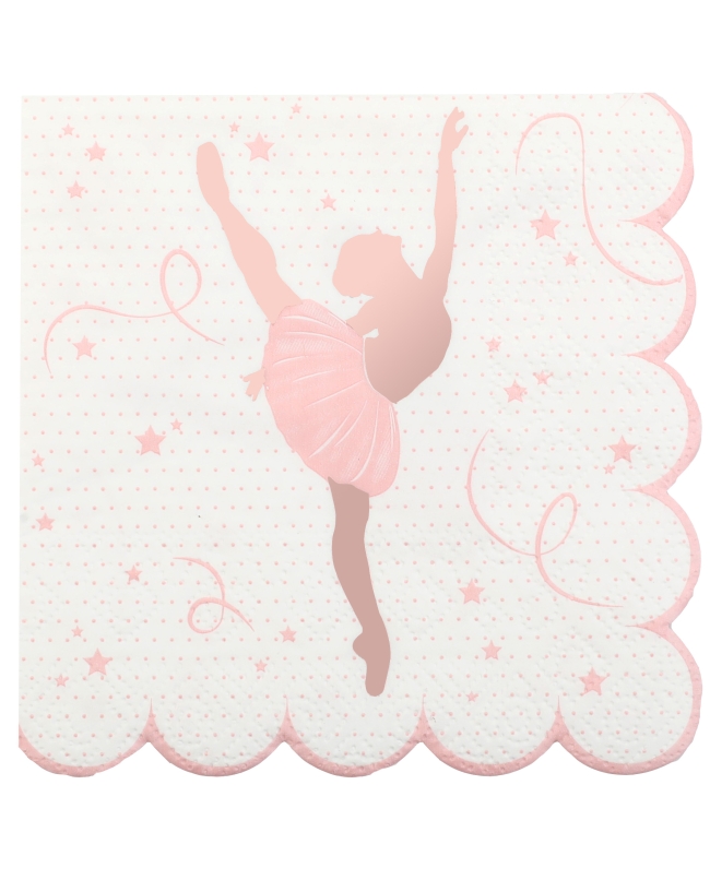 Servilletas Bailarina 25X25cm Papel 3 Capas ***OFERTA DTO NO ACUMULABLE