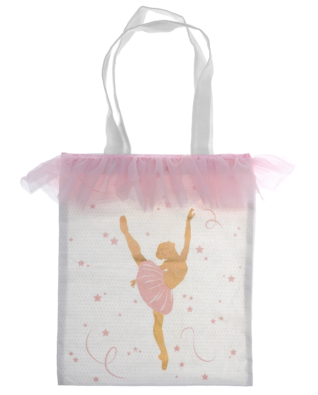 Bolso Bailarina 30X37cm Algodon Y Poliester ***OFERTA DTO NO ACUMULABLE