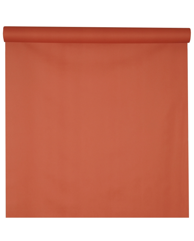 Mantel Eternity Terracota 120cm Airlaid 65 gr/m2 De 10m ***OFERTA DTO NO ACUMULABLE