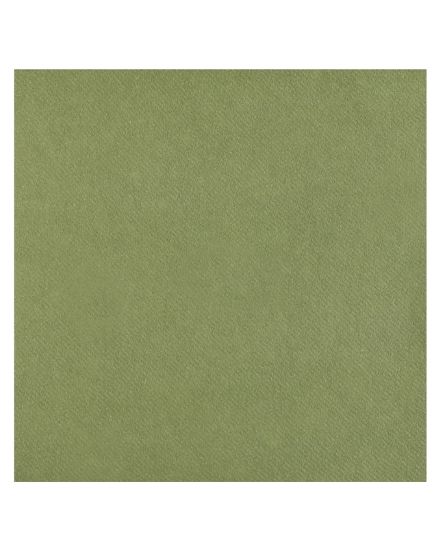 Servilletas Rainbow Verde Oliva 40x40cm Airlaid 65 gr/m2 ***OFERTA DTO NO ACUMULABLE