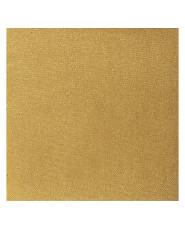 Servilletas Rainbow Oro 40x40cm Airlaid 65 gr/m2 ***OFERTA DTO NO ACUMULABLE