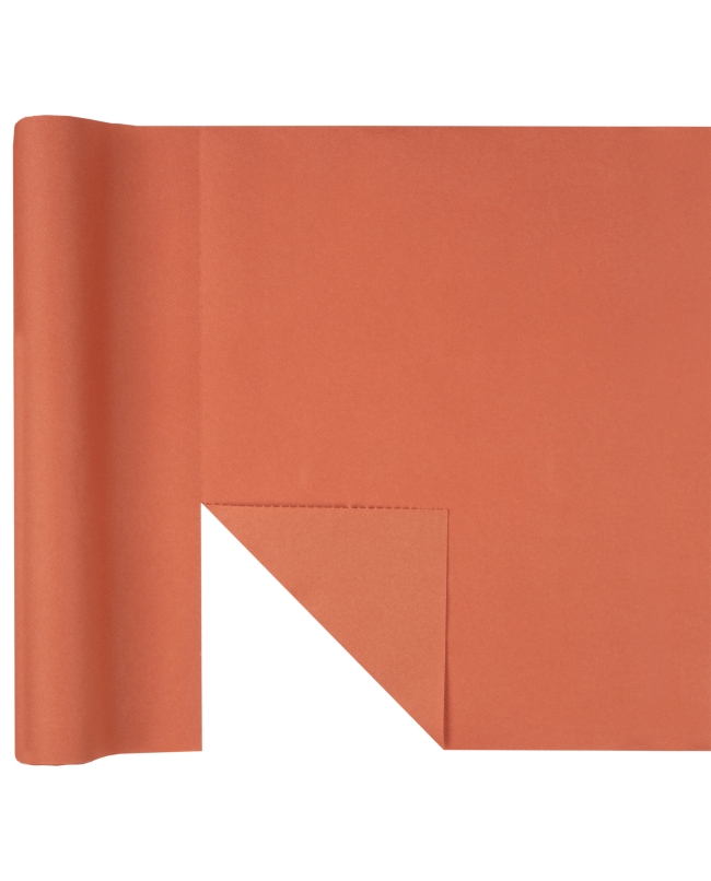 Camino mesa Eternity precorte Terracota 40cm Airlaid 65 gr/m2 De 4,8m ***OFERTA DTO NO ACUMULABLE