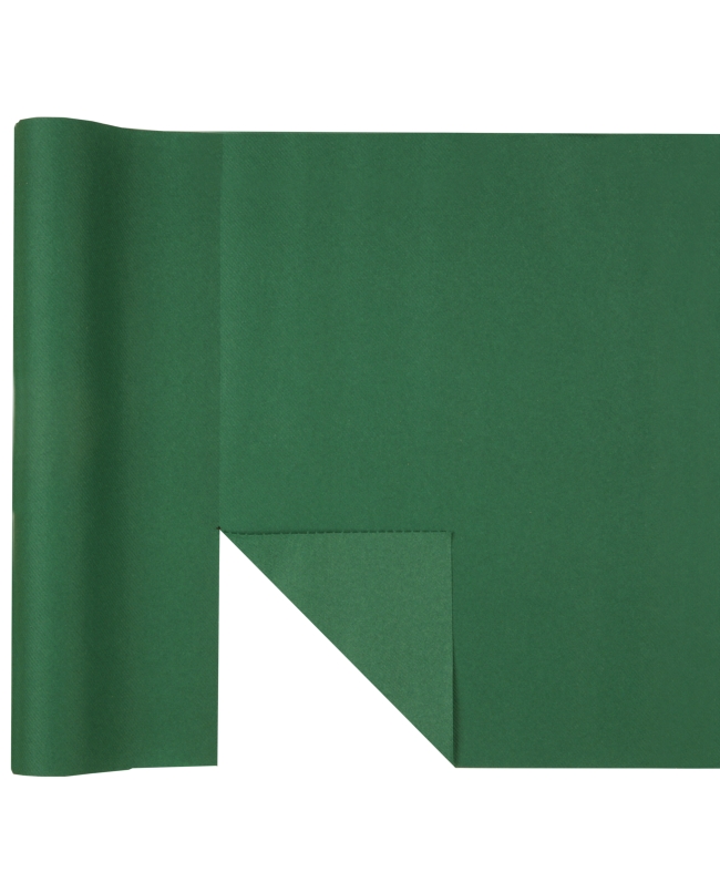 Camino mesa Eternity precorte Verde Oscuro 40cm Airlaid 65 gr/m2 De 4,8m ***OFERTA DTO NO ACUMULABLE