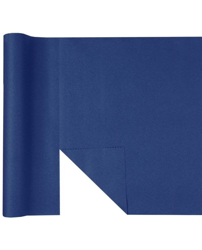 Camino mesa Eternity precorte Azul Real 40cm Airlaid 65 gr/m2 De 4,8m ***OFERTA DTO NO ACUMULABLE