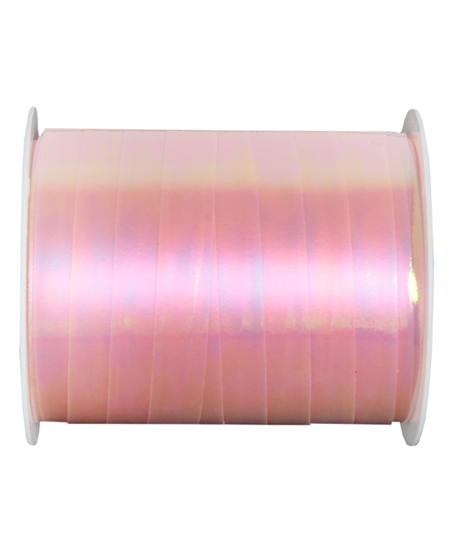 Cinta Rizo Irisdisct Rosa 10mm x 25m polipropileno ***OFERTA DTO NO ACUMULABLE