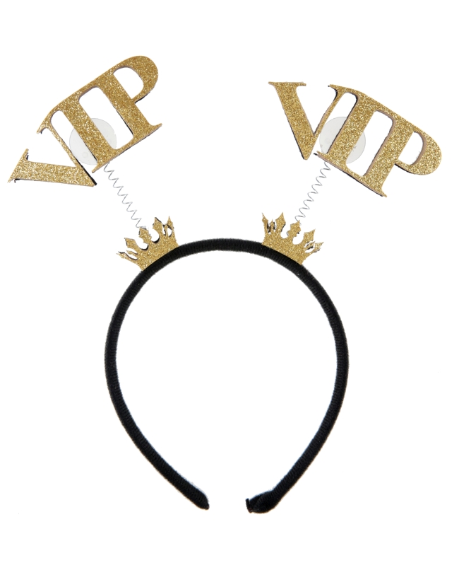 Diadema Vip 21 X 22.5cm Plastico ***OFERTA DTO NO ACUMULABLE