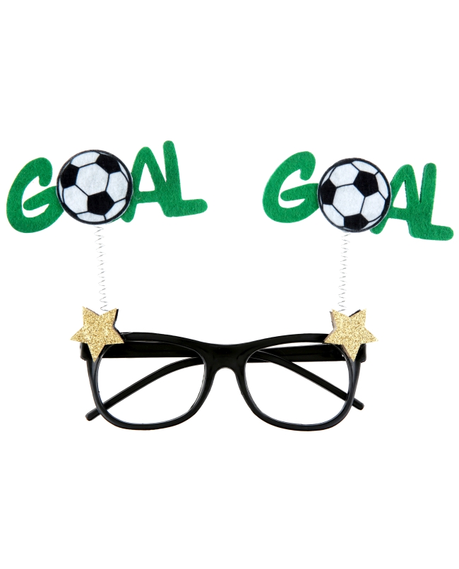 Gafas Futbol 15X16cm Plastico ***OFERTA DTO NO ACUMULABLE