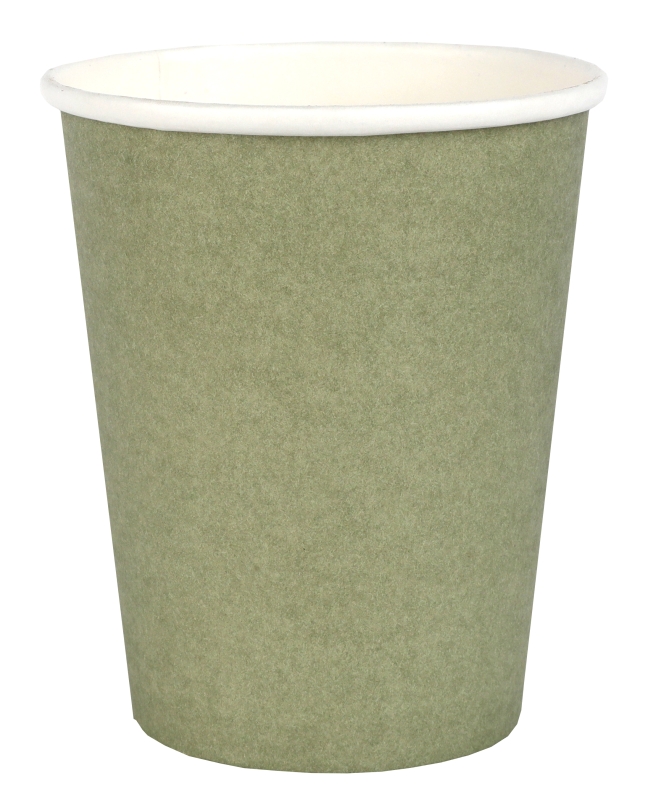 Vasos Verde Oliva 7.8x9cm 25cl Carton ***OFERTA DTO NO ACUMULABLE