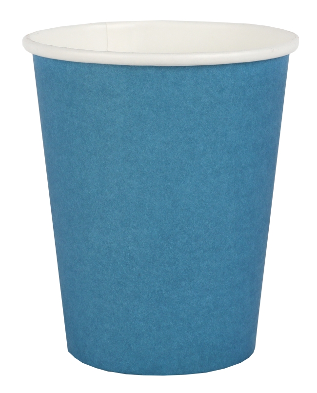 Vasos Azul Agua 7.8x9cm 25cl Carton ***OFERTA DTO NO ACUMULABLE