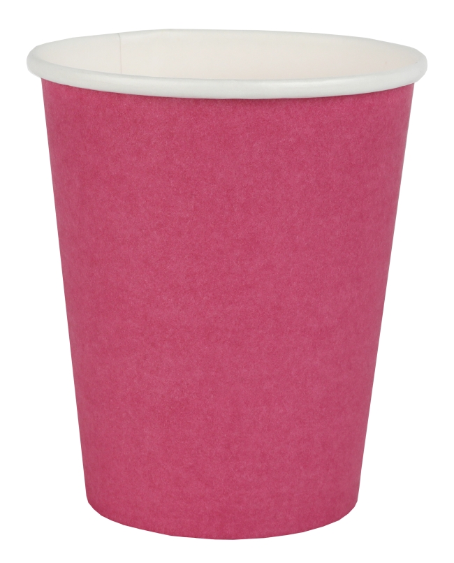 Vasos Fucsia 7.8x9cm 25cl Carton ***OFERTA DTO NO ACUMULABLE