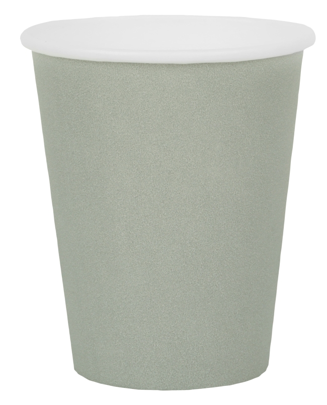 Vasos Gris Antracita 7.8x9cm 25cl Carton ***OFERTA DTO NO ACUMULABLE