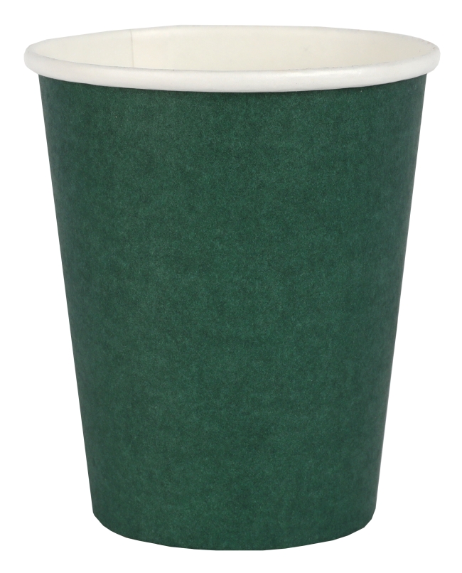 Vasos Verde Oscuro 7.8x9cm 25cl Carton ***OFERTA DTO NO ACUMULABLE