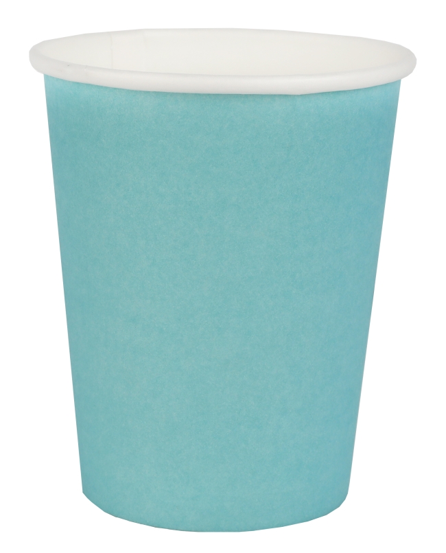 Vasos Azul Cielo 7.8x9cm 25cl Carton ***OFERTA DTO NO ACUMULABLE