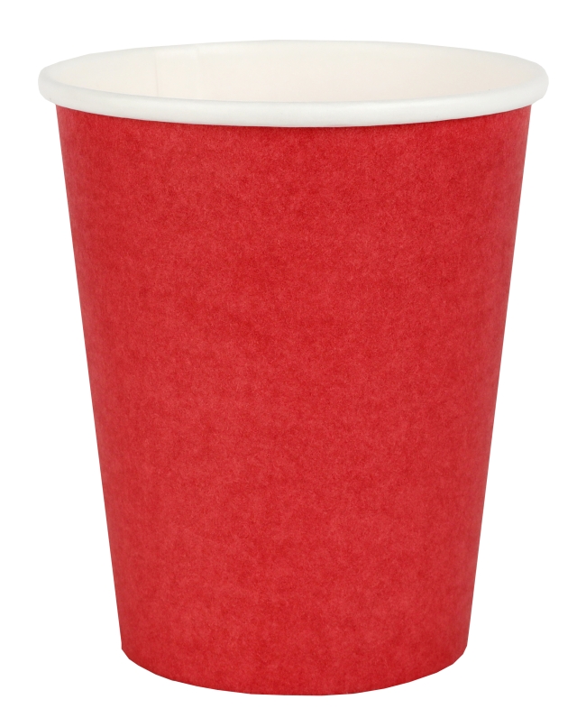 Vasos Rojo 7.8x9cm 25cl Carton ***OFERTA DTO NO ACUMULABLE