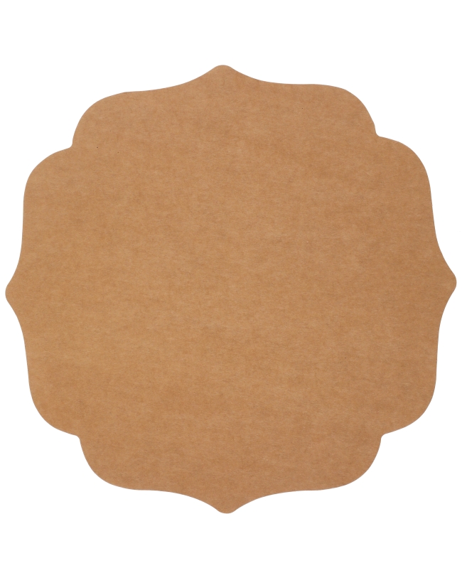 Bajoplato Kraft 34X34cm Carton ***OFERTA DTO NO ACUMULABLE