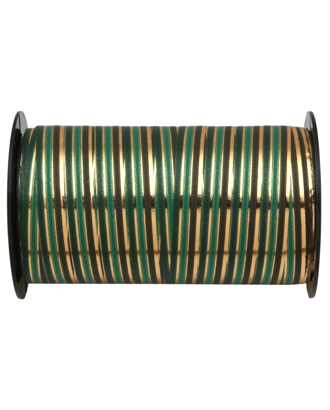 Cinta Rizo Elegante Verde 10mm x 25m polipropileno ***OFERTA DTO NO ACUMULABLE