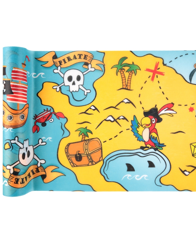 Camino Mesa Pirata 30cm X 5m Tejido No Tejido Poliester ***OFERTA DTO NO ACUMULABLE