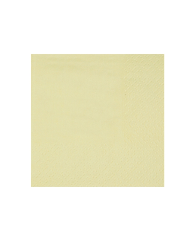 Servilletas cristal coctel Champan 21x20cm Papel 3c 18gr/m2 ***OFERTA DTO NO ACUMULABLE