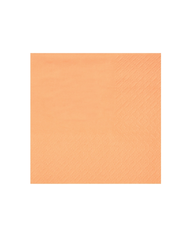 Servilletas cristal coctel Coral 21x20cm Papel 3c 18gr/m2 ***OFERTA DTO NO ACUMULABLE