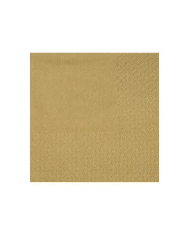 Servilletas cristal coctel Natural 21x20cm Papel 3c 18gr/m2 ***OFERTA DTO NO ACUMULABLE