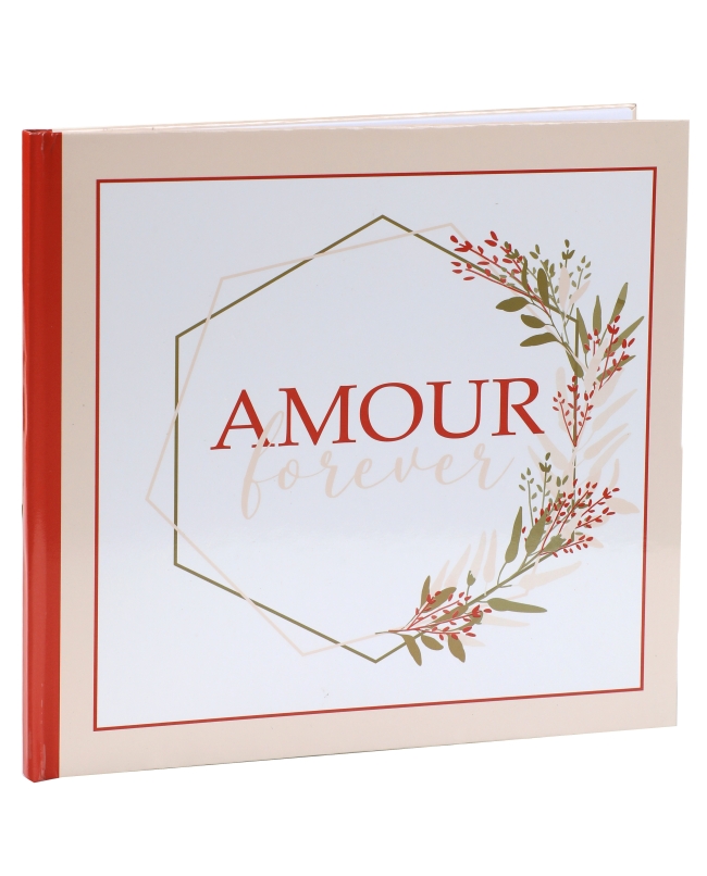 Libro Firmas Amor Eterno Multicolor 24X24cm 20Pag. Papel ***OFERTA DTO NO ACUMULABLE