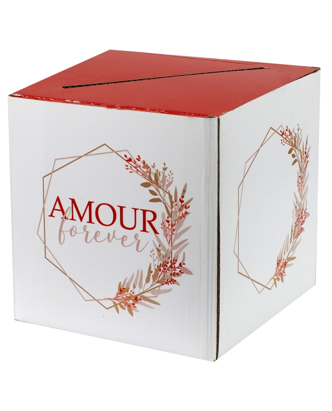 Hucha Amor Eterno 20X20X20cm Carton ***OFERTA DTO NO ACUMULABLE