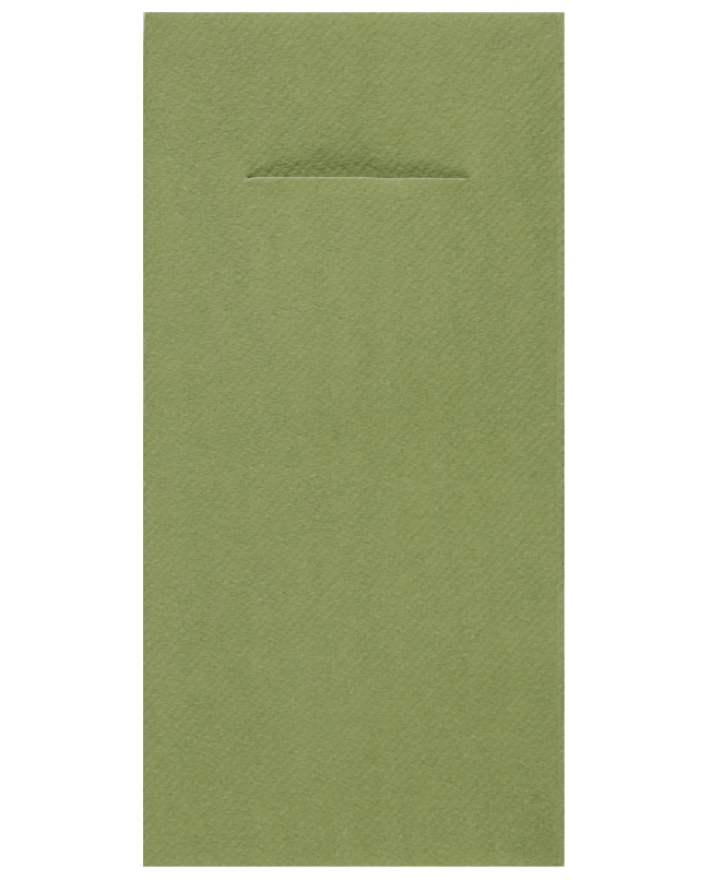 Servilletas Eternity bolsillo Verde Oliva 40x40cm Airlaid 65 gr/m2 ***OFERTA DTO NO ACUMULABLE