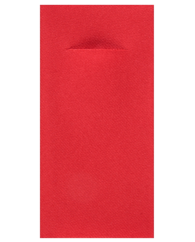 Servilletas Eternity bolsillo Rojo 40x40cm Airlaid 65 gr/m2 ***OFERTA DTO NO ACUMULABLE