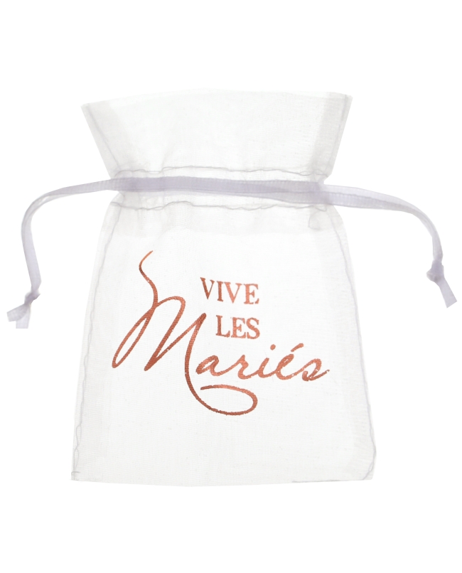 Bolsas Bucolico Maries 7.5X10cm T.Organza ***OFERTA DTO NO ACUMULABLE