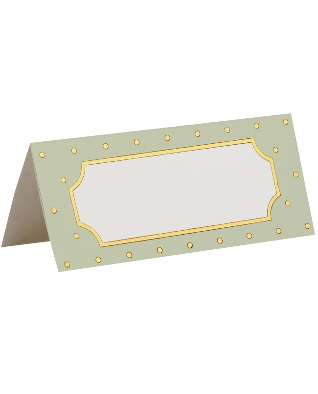 Marcasitio Puntos Verde Oliva 7X3cm X Carton ***OFERTA DTO NO ACUMULABLE