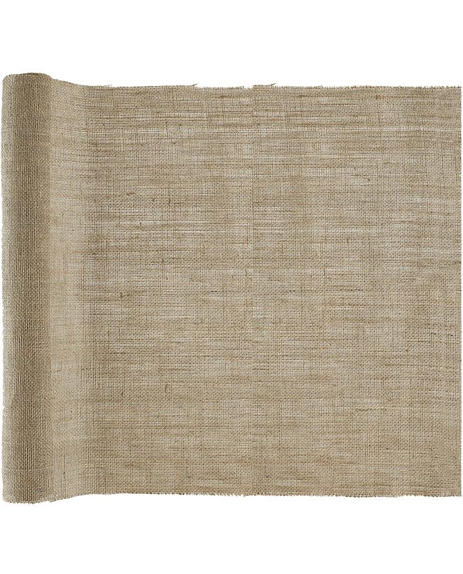 Camino Mesa Natural 52cm x 2,5m Yute ***OFERTA DTO NO ACUMULABLE