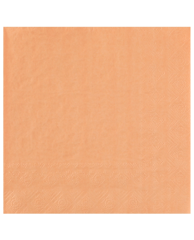 Servilletas cristal Coral 33x33cm Papel 2c 18gr/m2 ***OFERTA DTO NO ACUMULABLE