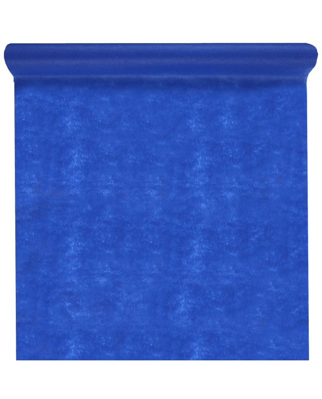 Mantel Harmony Azul Real 120cm Tela opaca polipropileno no tejido 60gr/m2 De 10m ***OFERTA DTO NO ACUMULABLE