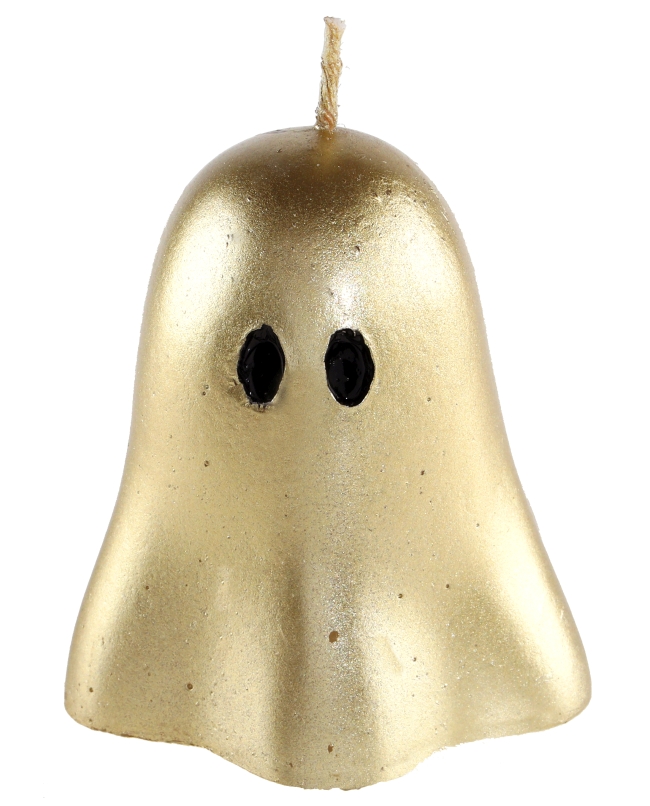 Vela Fantasma Oro 5.5X6cm Parafina ***OFERTA DTO NO ACUMULABLE