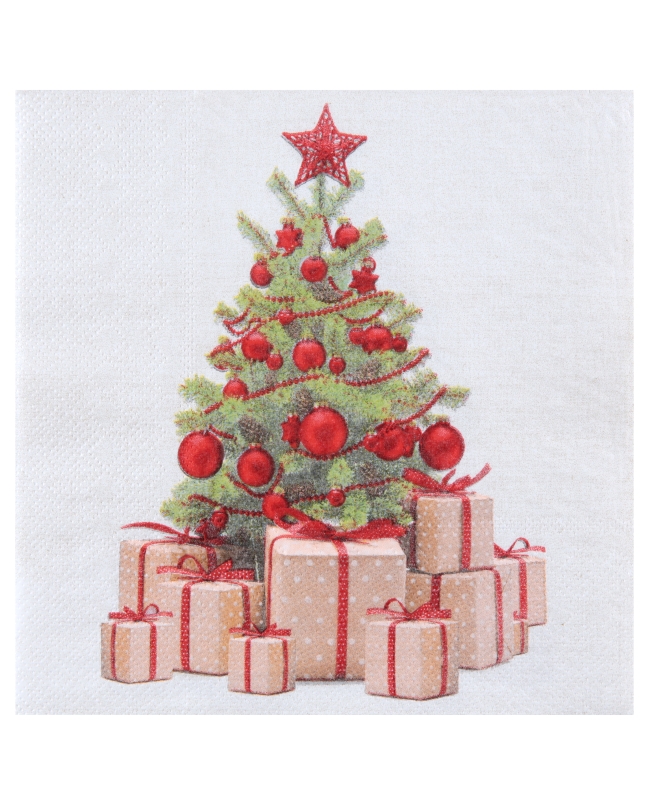 Servilletas Navidad Tradicional 33X33cm Papel 3 capas ***OFERTA DTO NO ACUMULABLE