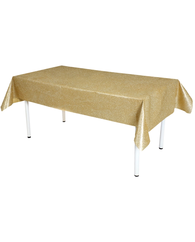 Mantel Brillo Oro 120cm x 3m Poliester ***OFERTA DTO NO ACUMULABLE