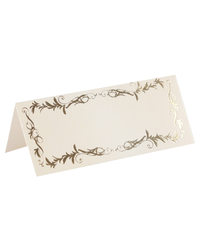 Marcasitio Vida Bella Marfil 7X3cm Carton ***OFERTA DTO NO ACUMULABLE