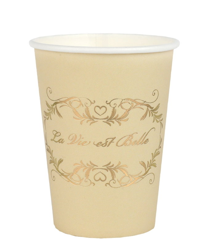 Vasos La Vie Est Belle 7.8 X 9.7cm 27cl Carton ***OFERTA DTO NO ACUMULABLE