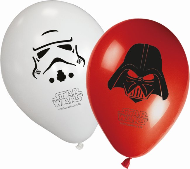 Globos Latex Star Wars