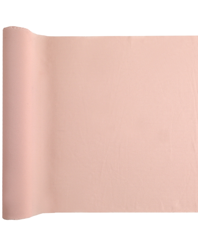 Camino Mesa Crepe Rosa 35cm X 3m Poliester ***OFERTA DTO NO ACUMULABLE