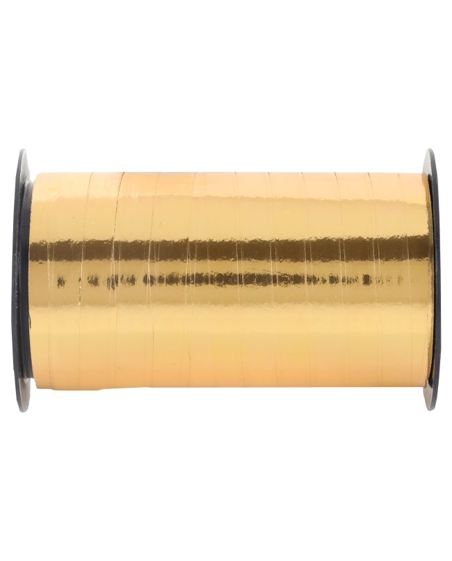 Cinta Rizo Metal Oro 7mm X 50m Poliprop. ***OFERTA DTO NO ACUMULABLE