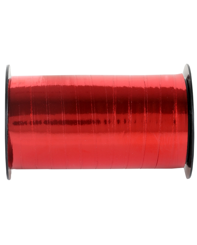 Cinta Rizo Metal Rojo 7mm X 50m Poliprop. ***OFERTA DTO NO ACUMULABLE