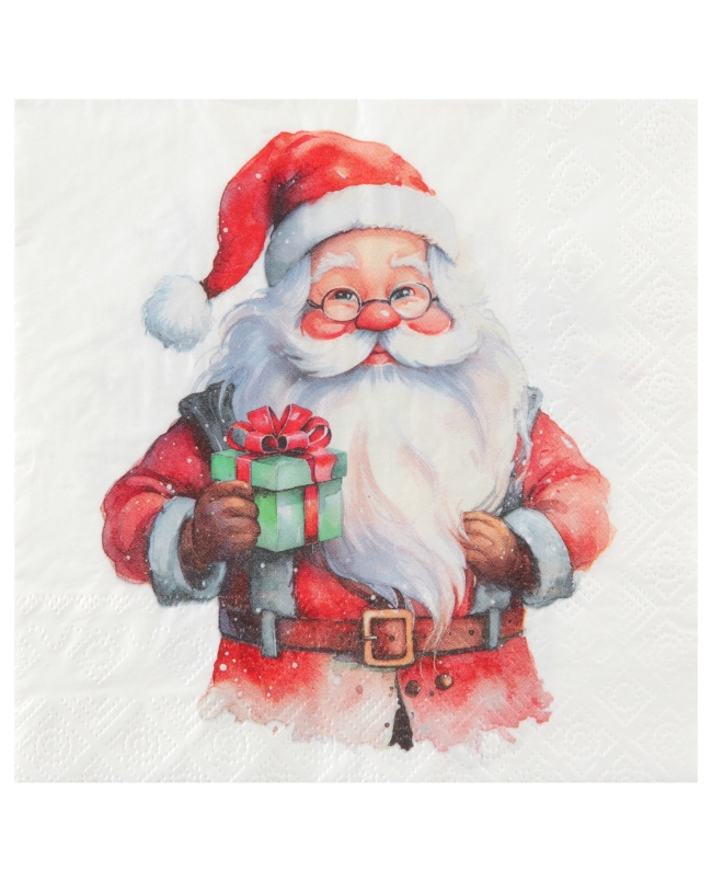 Servilletas Noel 33X33cm Papel 3 capas ***OFERTA DTO NO ACUMULABLE