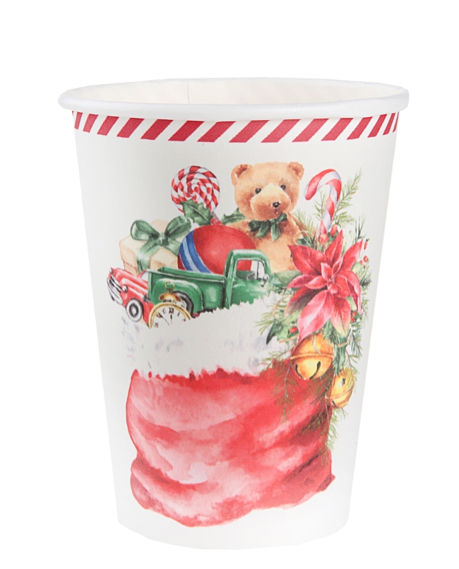 Vasos Noel 7.8X9.7cm 27cl Carton ***OFERTA DTO NO ACUMULABLE