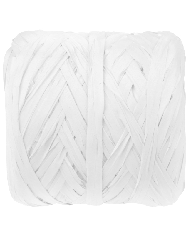 Cinta Rafia Blanco 12mm x 50m polipropileno ***OFERTA DTO NO ACUMULABLE