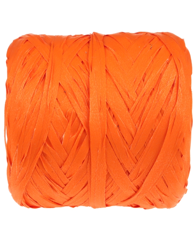 Cinta Rafia Naranja 12mm x 50m polipropileno ***OFERTA DTO NO ACUMULABLE