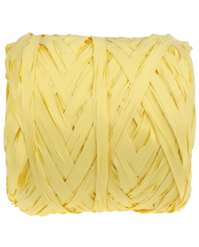 Cinta Rafia Amarillo 12mm x 50m polipropileno ***OFERTA DTO NO ACUMULABLE